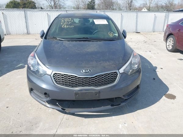 2016 KIA FORTE LX