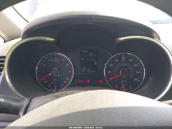 2016 KIA FORTE LX