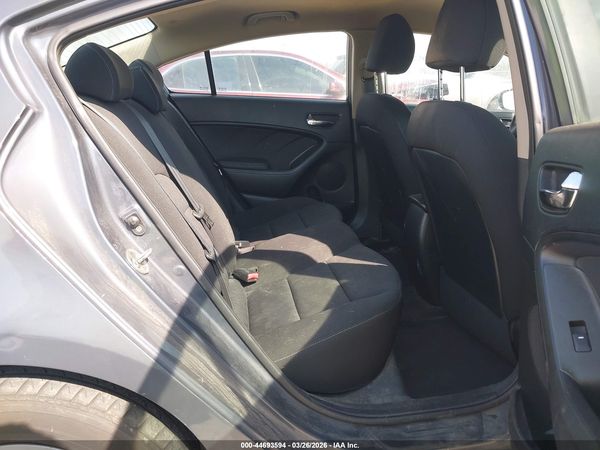 2016 KIA FORTE LX