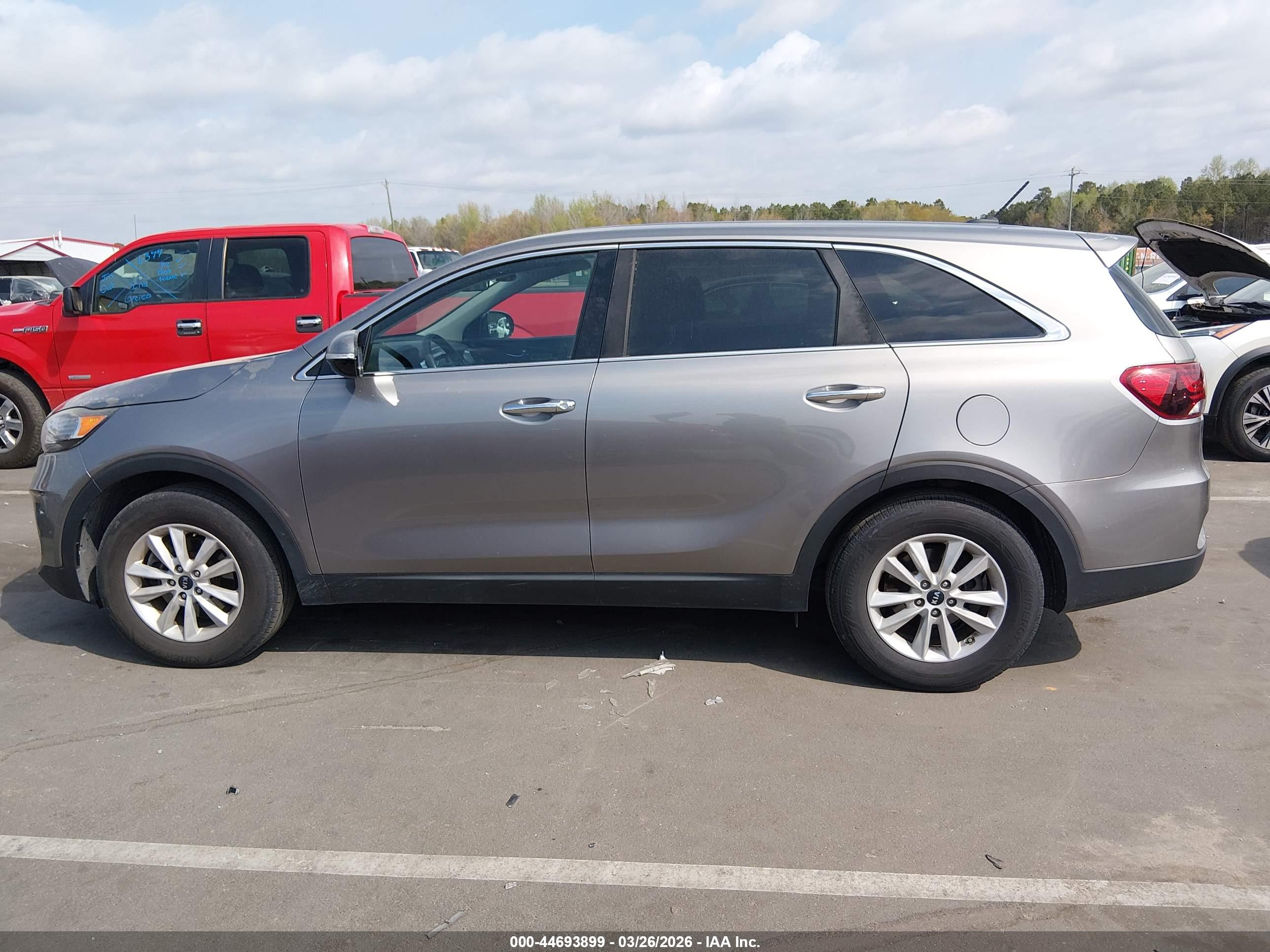 2019 KIA SORENTO 2.4L L
