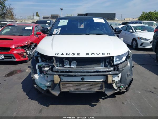 2017 LAND ROVER RANGE ROVER EVOQUE SE DYNAMIC