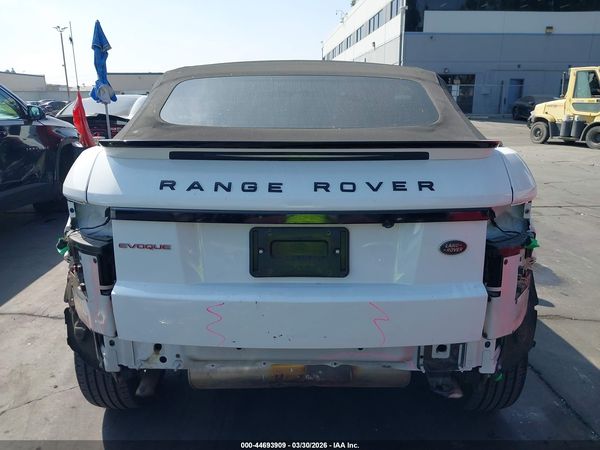 2017 LAND ROVER RANGE ROVER EVOQUE SE DYNAMIC