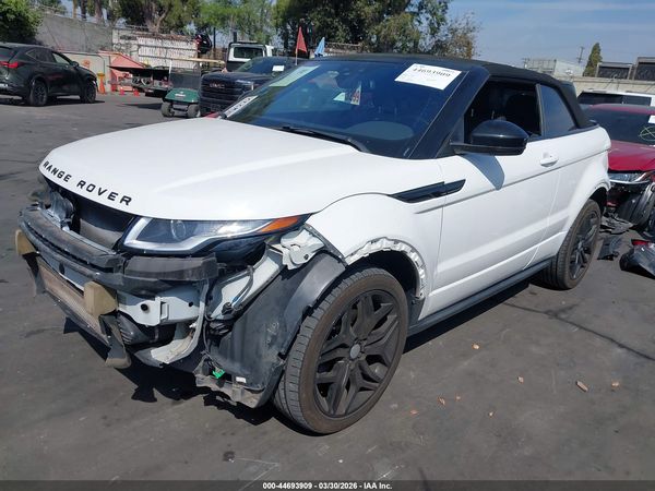 2017 LAND ROVER RANGE ROVER EVOQUE SE DYNAMIC