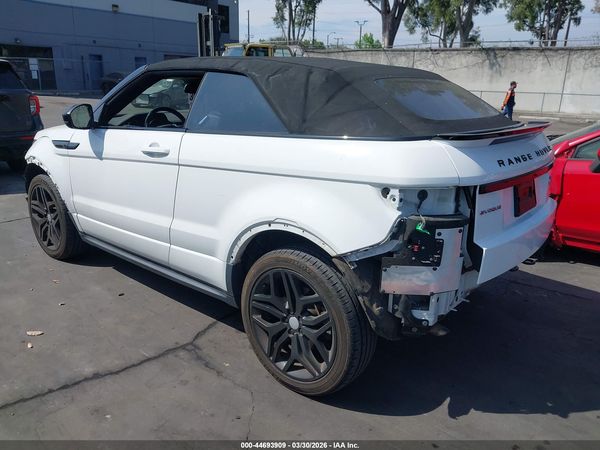 2017 LAND ROVER RANGE ROVER EVOQUE SE DYNAMIC