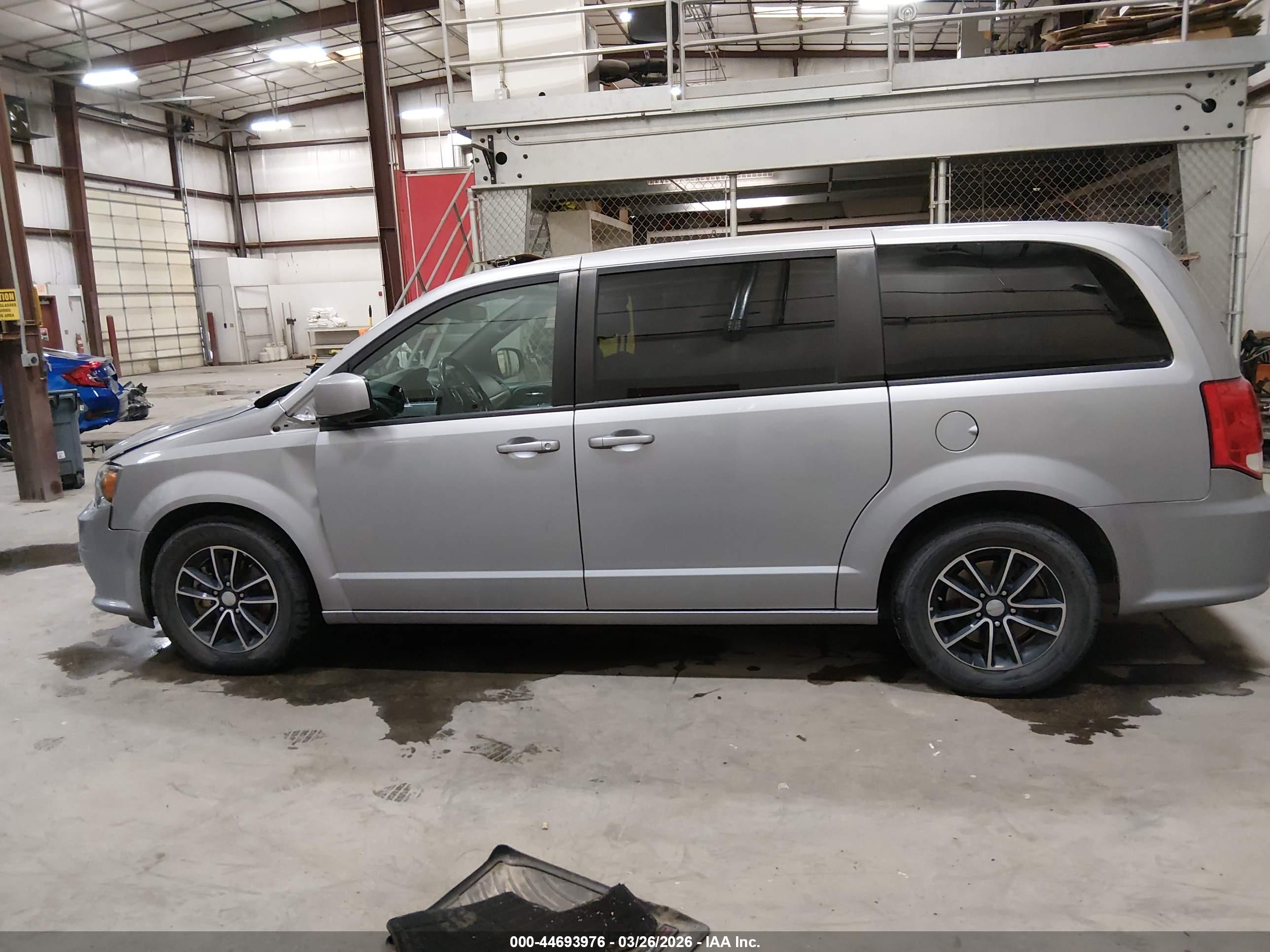 2018 DODGE GRAND CARAVAN GT