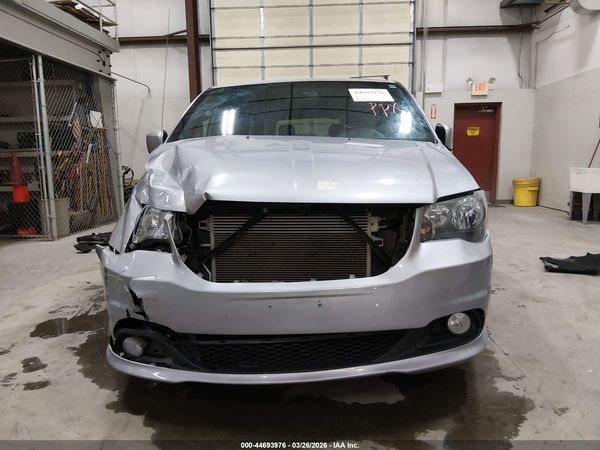 2018 DODGE GRAND CARAVAN GT