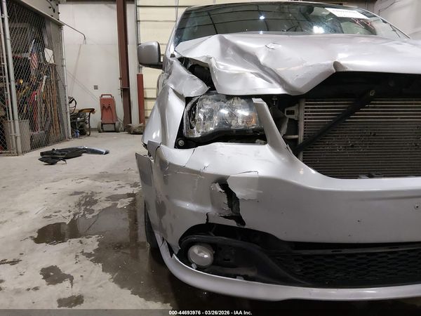 2018 DODGE GRAND CARAVAN GT