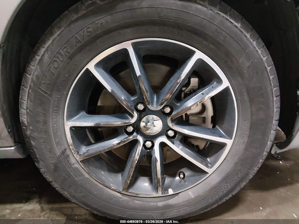 2018 DODGE GRAND CARAVAN GT