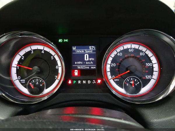 2018 DODGE GRAND CARAVAN GT