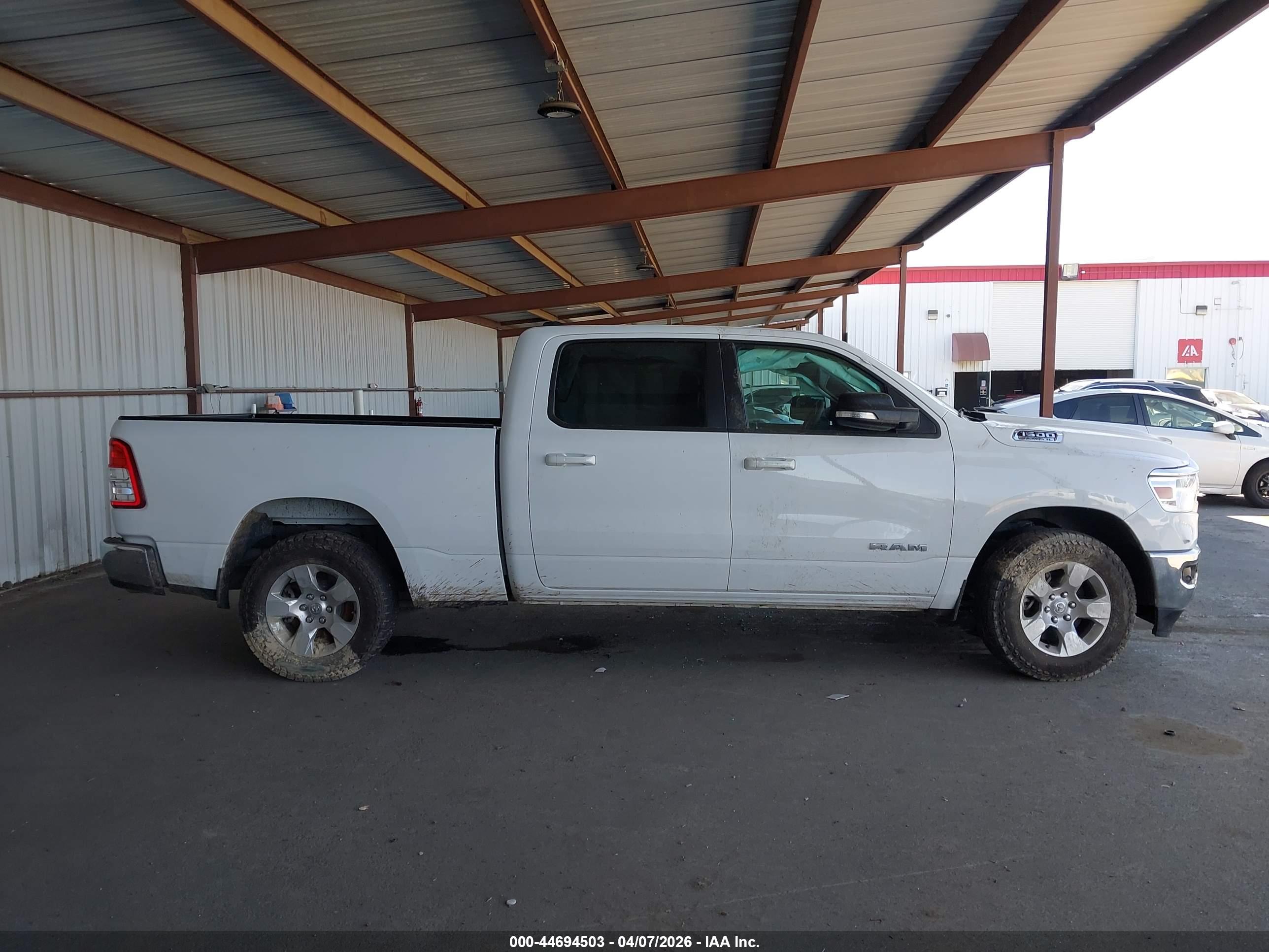 2022 RAM 1500 Big Horn, Lone Star