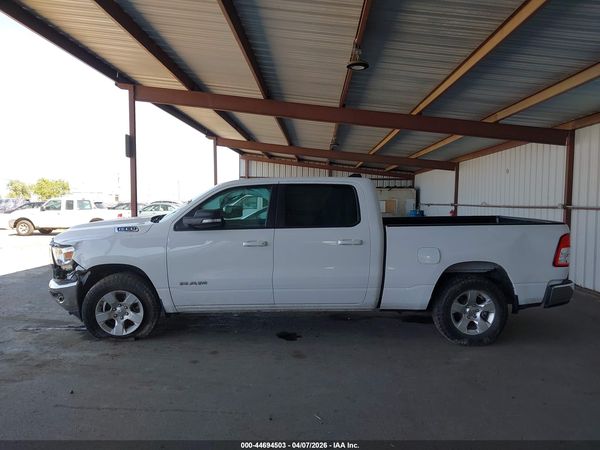 2022 RAM 1500 Big Horn, Lone Star