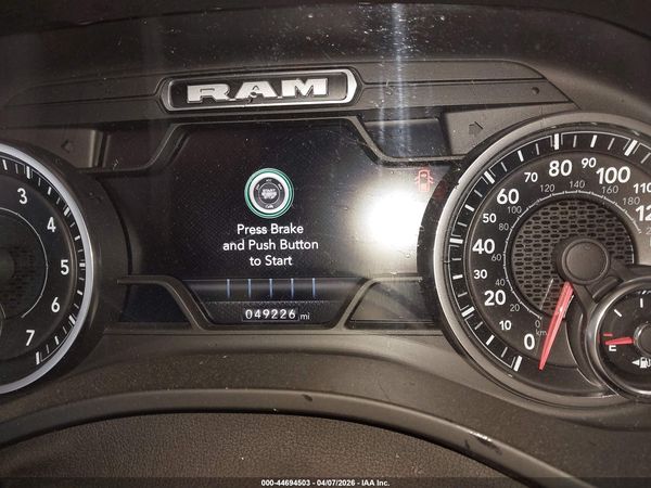 2022 RAM 1500 Big Horn, Lone Star