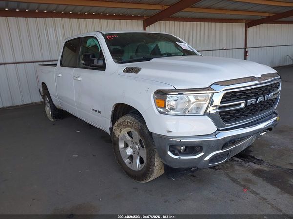 2022 RAM 1500 Big Horn, Lone Star