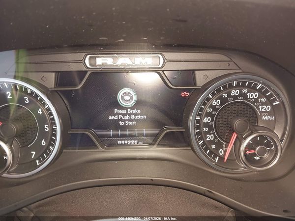2022 RAM 1500 Big Horn, Lone Star
