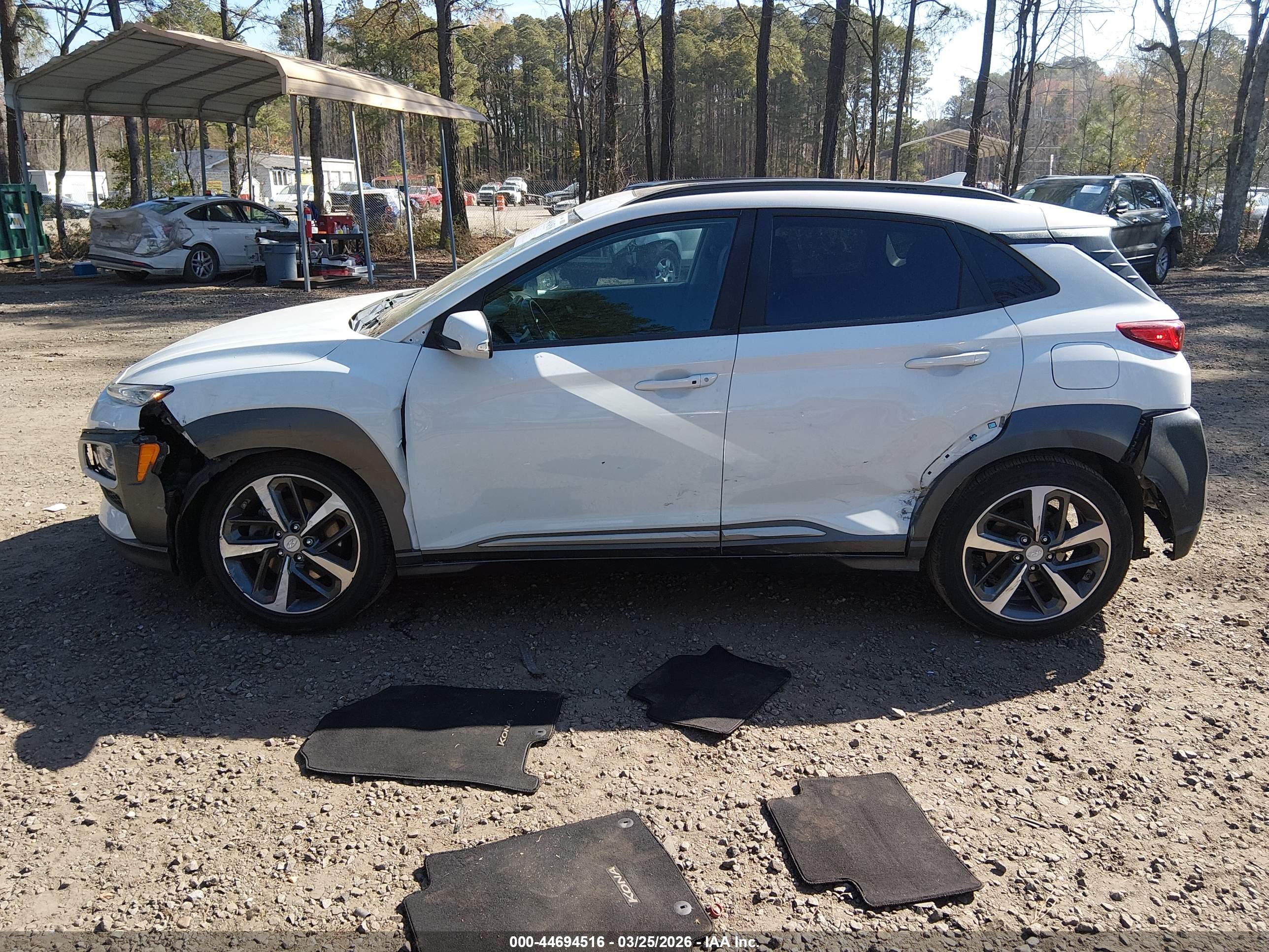 2020 HYUNDAI KONA ULTIMATE