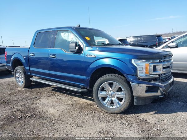 2019 FORD F-150 XLT