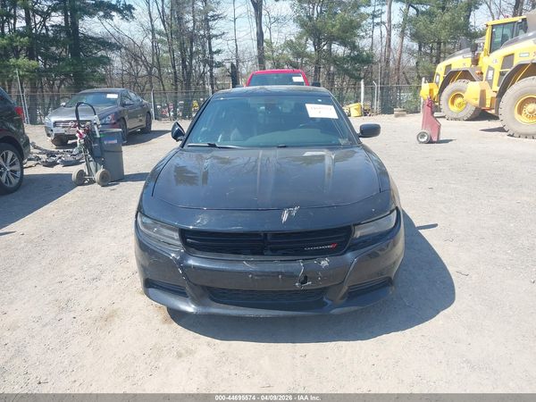 2019 DODGE CHARGER SXT RWD
