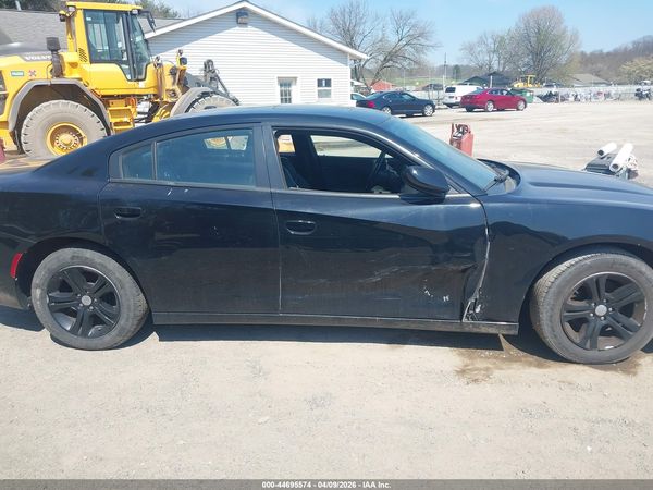 2019 DODGE CHARGER SXT RWD