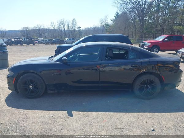 2019 DODGE CHARGER SXT RWD