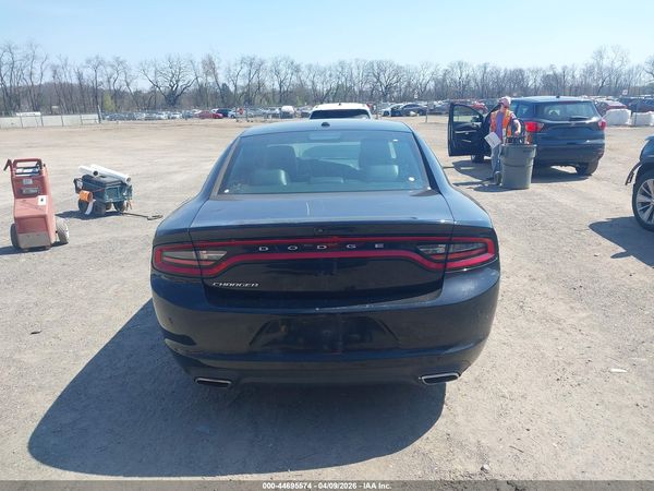 2019 DODGE CHARGER SXT RWD