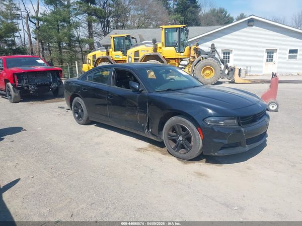 2019 DODGE CHARGER SXT RWD