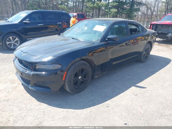 2019 DODGE CHARGER SXT RWD