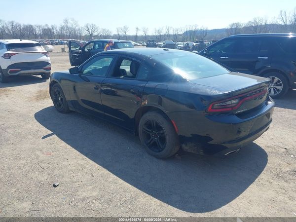 2019 DODGE CHARGER SXT RWD