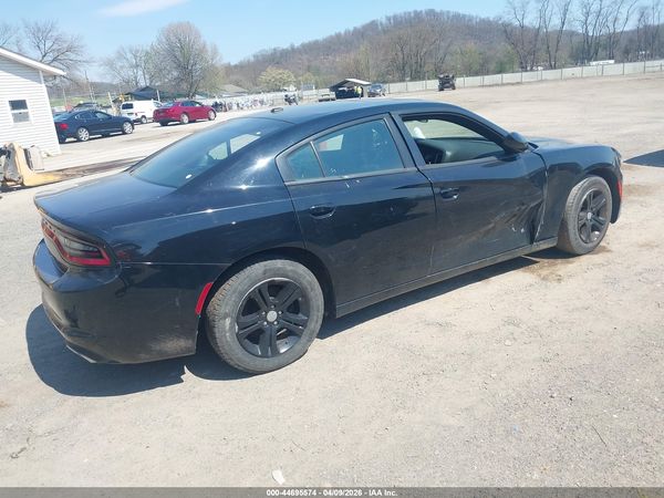 2019 DODGE CHARGER SXT RWD