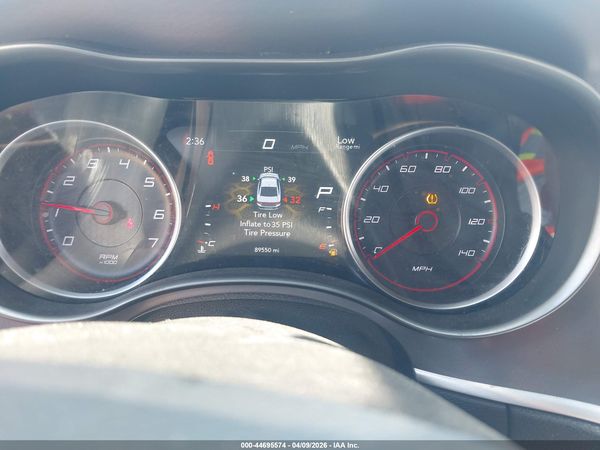 2019 DODGE CHARGER SXT RWD