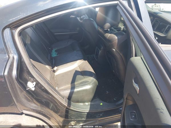2019 DODGE CHARGER SXT RWD