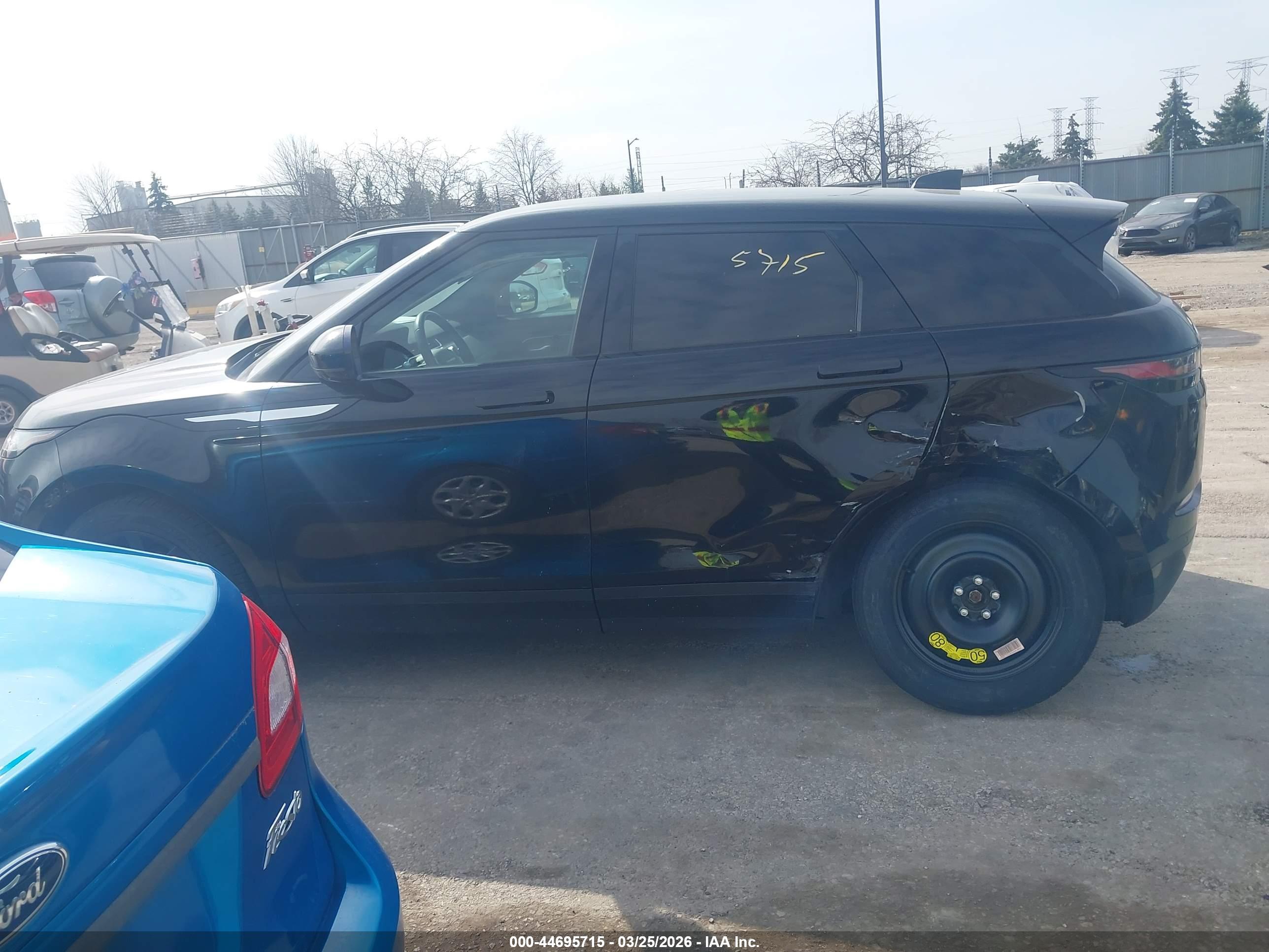 2020 LAND ROVER RANGE ROVER EVOQUE SE