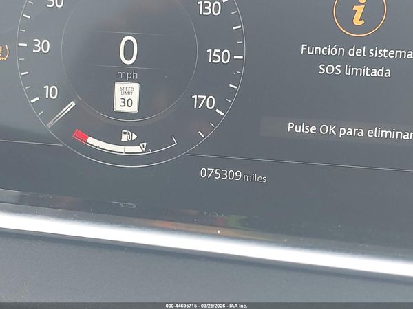 2020 LAND ROVER RANGE ROVER EVOQUE SE