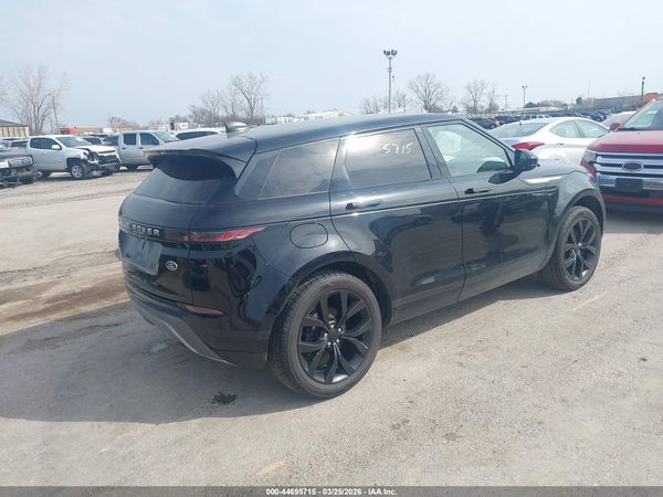 2020 LAND ROVER RANGE ROVER EVOQUE SE