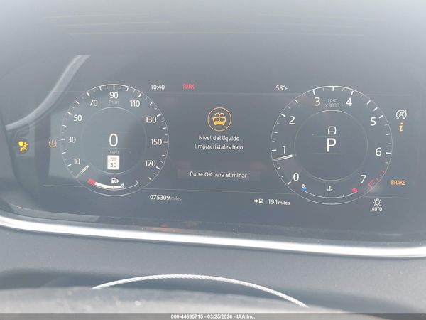 2020 LAND ROVER RANGE ROVER EVOQUE SE