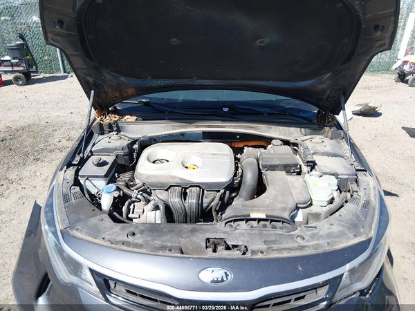 2017 KIA OPTIMA HYBRID Hybrid Base