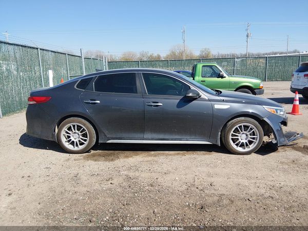 2017 KIA OPTIMA HYBRID Hybrid Base