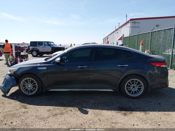 2017 KIA OPTIMA HYBRID