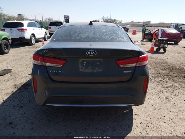 2017 KIA OPTIMA HYBRID Hybrid Base
