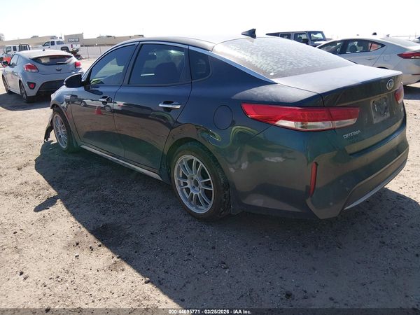 2017 KIA OPTIMA HYBRID Hybrid Base