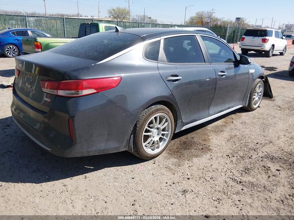 2017 KIA OPTIMA HYBRID Hybrid Base