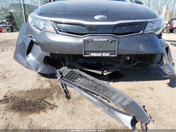 2017 KIA OPTIMA HYBRID Hybrid Base