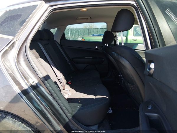 2017 KIA OPTIMA HYBRID Hybrid Base