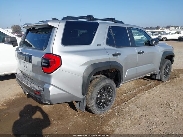 2025 TOYOTA 4RUNNER SR5
