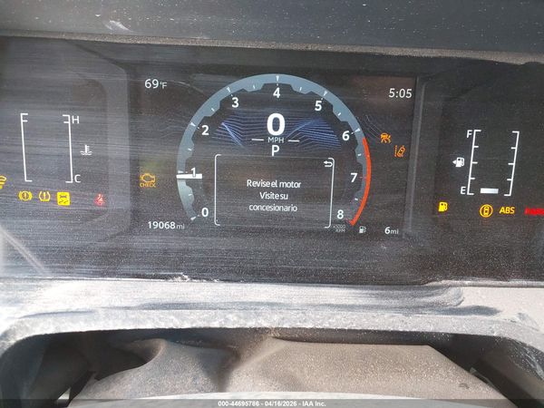 2025 TOYOTA 4RUNNER SR5