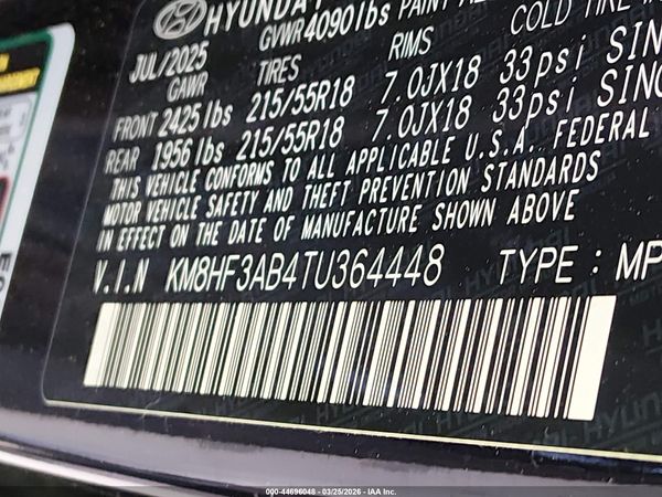 2026 HYUNDAI KONA SEL SPORT