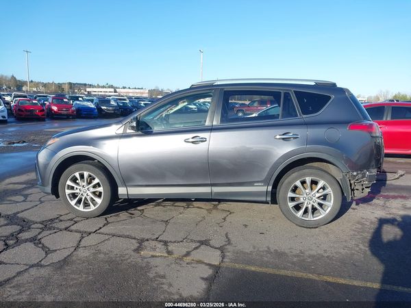 2016 TOYOTA RAV4 HYBRID LIMITED