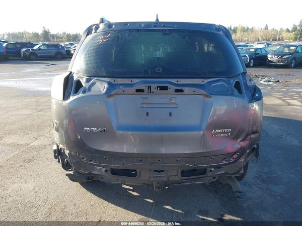 2016 TOYOTA RAV4 HYBRID LIMITED