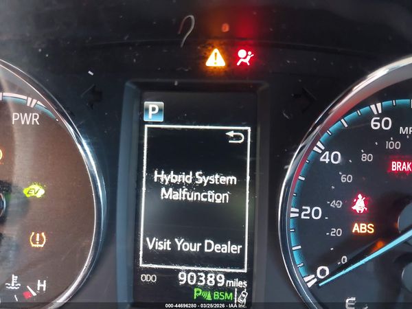 2016 TOYOTA RAV4 HYBRID LIMITED