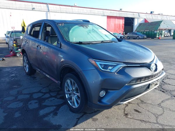 2016 TOYOTA RAV4 HYBRID LIMITED
