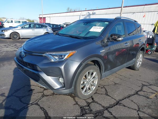 2016 TOYOTA RAV4 HYBRID LIMITED